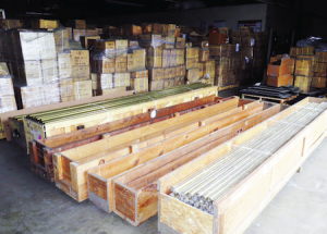 Brass Metal Facility Auction